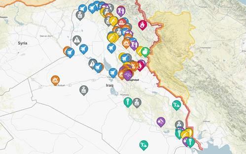 A snapshot of significant security incidents and threats to the oil industry in Iraq during July 2018